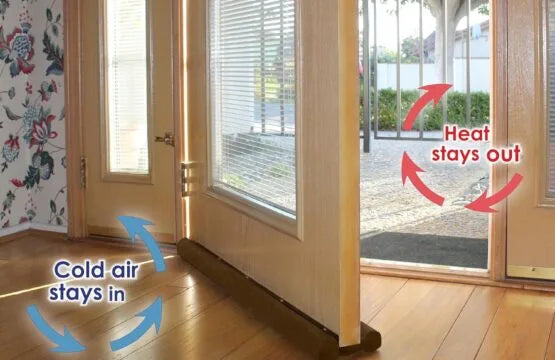 Twin Draft Guard 40 Inches