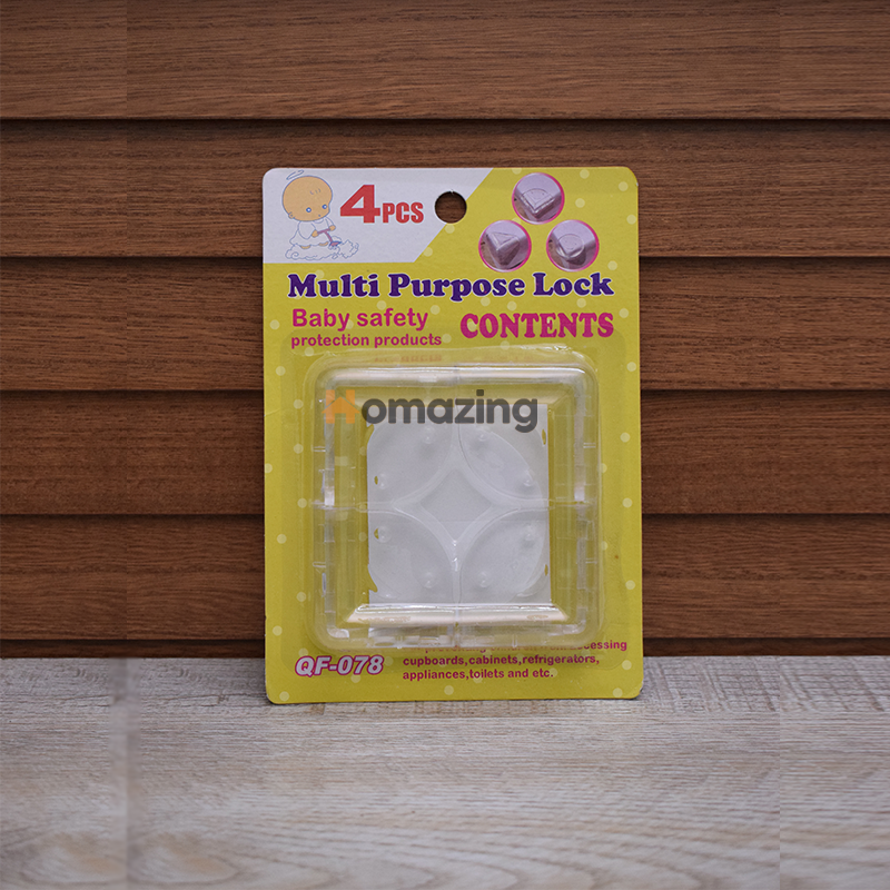 4 Pcs Silicone Table Corner Edge Protector Covers