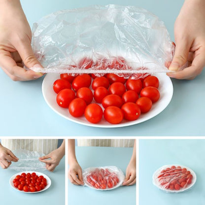 Disposable Elastic Food Cover