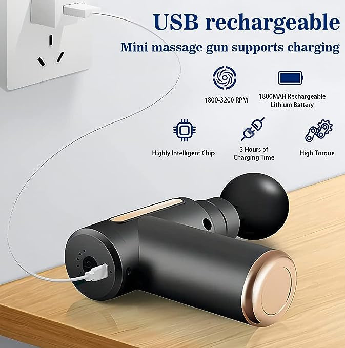 Rechargeable Massage Gun