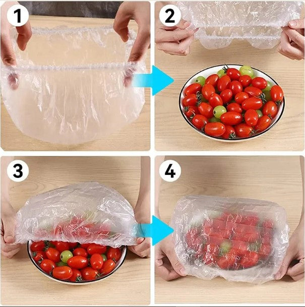 Disposable Elastic Food Cover