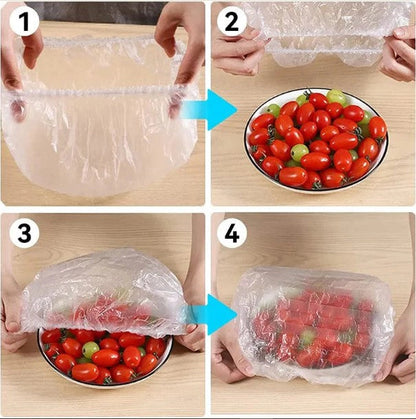 Disposable Elastic Food Cover