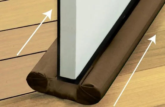 Twin Draft Guard 40 Inches