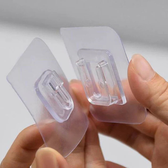 Double-Sided Self Adhesive Wall Hooks