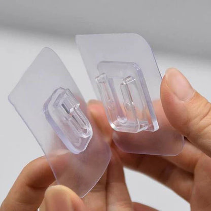 Double-Sided Self Adhesive Wall Hooks