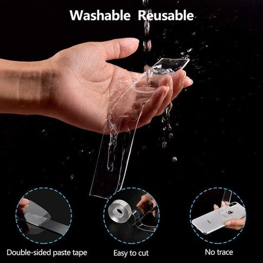 Magic Double Sided Tape Transparent 3 Meter