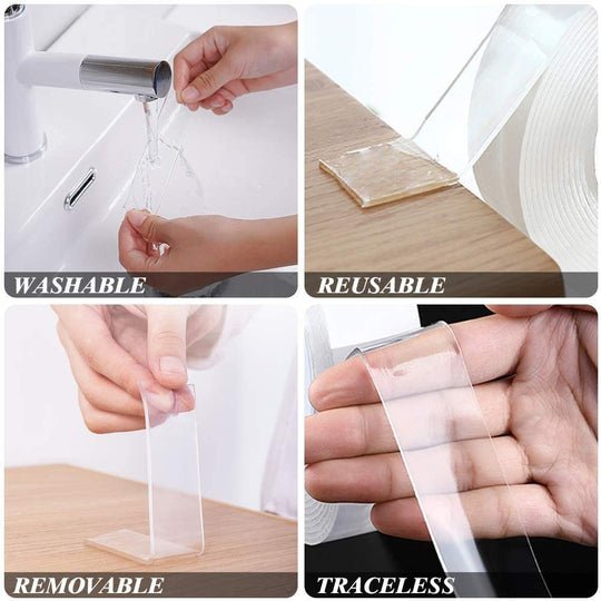 Magic Double Sided Tape Transparent 3 Meter